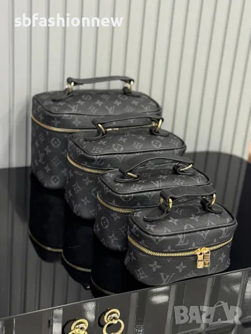 Louis Vuitton четири несесера комплект, снимка 6 - Чанти - 55772021