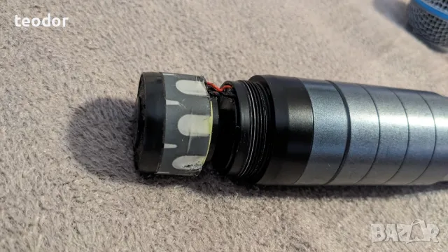 SHURE EC4 Beta58 USA-199.500Mhz, снимка 4 - Микрофони - 49525693