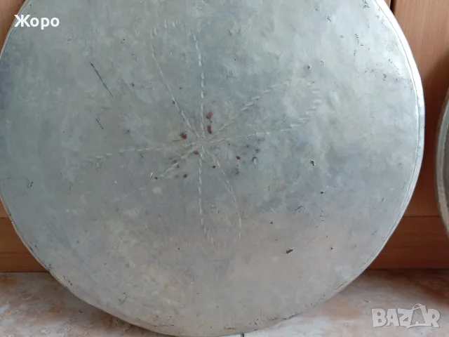 бакърена възрожденска тава за баклава и кадаиф 19ти век, снимка 6 - Антикварни и старинни предмети - 50059123