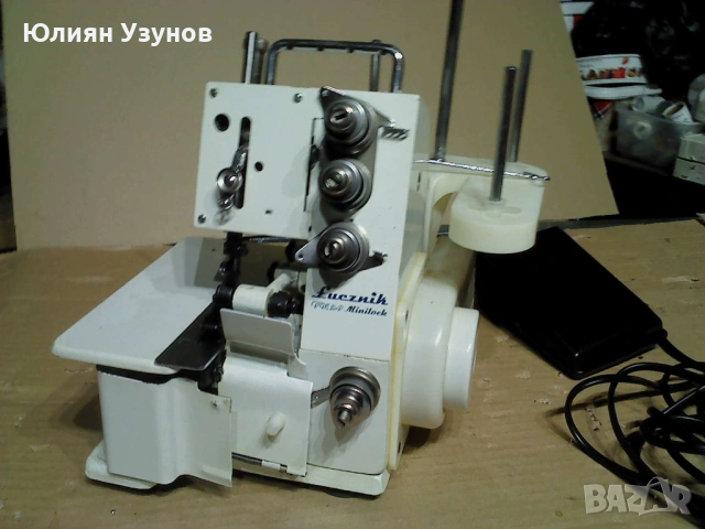 ОВЕРЛОГ шевна машина, снимка 7 - Други инструменти - 53498329