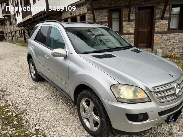 Mercedes Benz ML 320, снимка 3 - Автомобили и джипове - 41936355