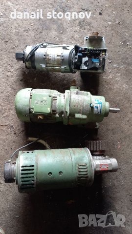 редуктори,мотори и моторредуктори, снимка 3 - Електродвигатели - 14337525