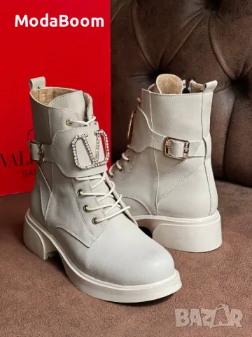Valentino дамски боти Различни цветове , снимка 2 - Дамски боти - 48452601