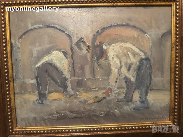 Любен Доганов , снимка 6 - Картини - 53166305