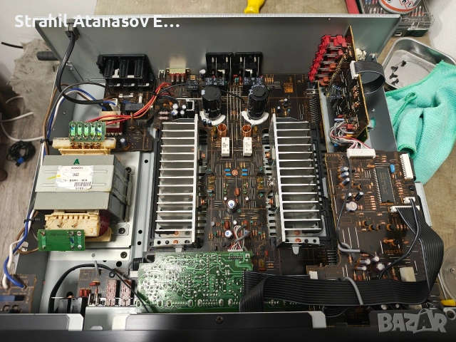 Yamaha AX-396 Стерео Усилвател, снимка 15 - Ресийвъри, усилватели, смесителни пултове - 53461717