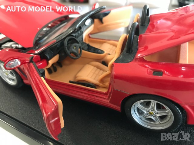 HOT WHEELS метална колекционерскнова количка FERRARI 550 1:18NEW, снимка 5 - Колекции - 39945176