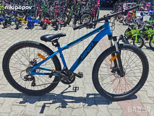 Промо велосипед 27.5" Passati NINJA син, снимка 2 - Велосипеди - 56082002