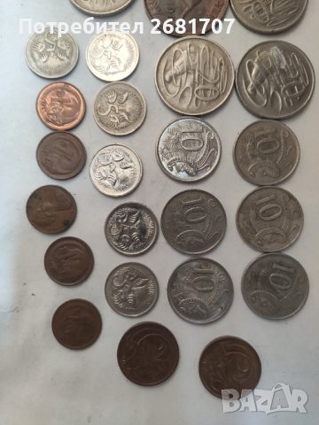 Монети Австралия 