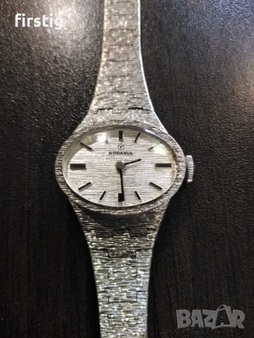 Дамски Механичен Сребърен 925 Часовник , снимка 1