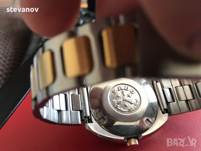 Rado 17jevels афтоматик от старите ретро модел, снимка 4 - Мъжки - 42311326