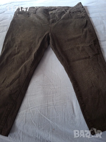 черни макси дънки размер 52, снимка 2 - Дънки - 53411848