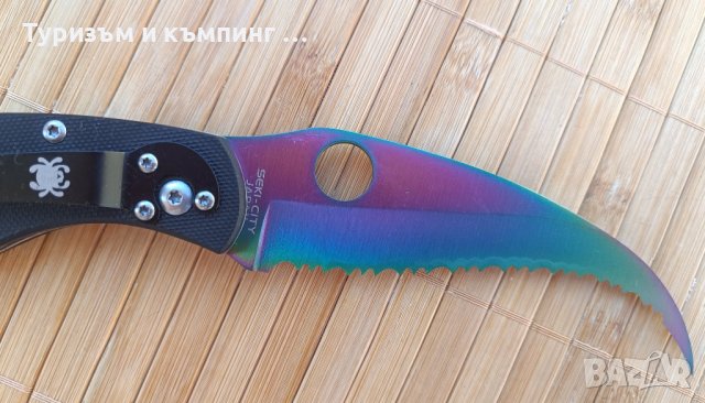 Сгъваем нож  Civilian C12 , снимка 5 - Ножове - 20366275