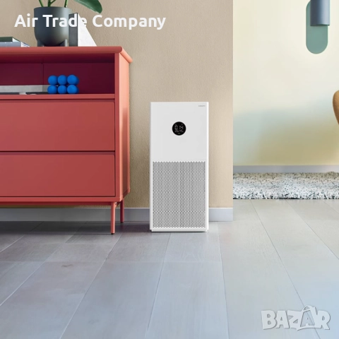 Въздухопречиствател – Xiaomi Mi Air Purifier 4 Lite White – BHR5274GL, снимка 4 - Овлажнители и пречистватели за въздух - 51722334