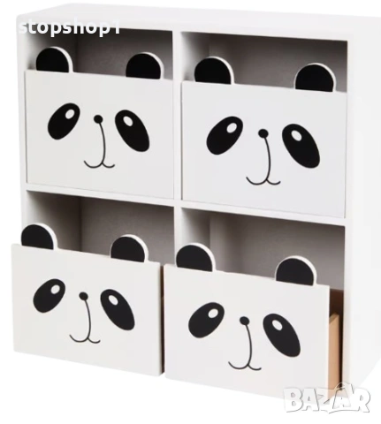 Мини скрин с чекмеджета Дърво Панда 