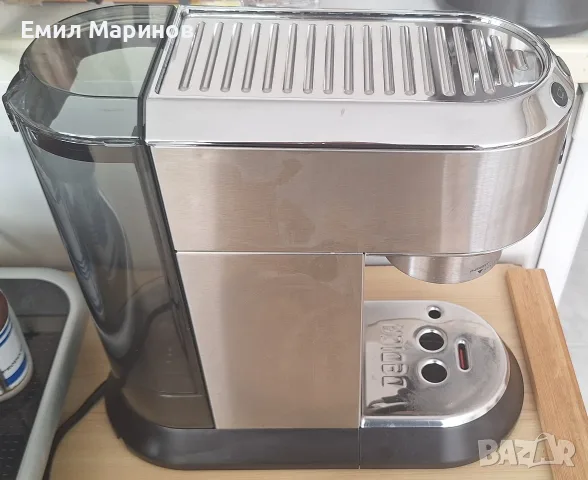 Кафемашина De'Longhi Dedica , снимка 3 - Кафемашини - 56064321