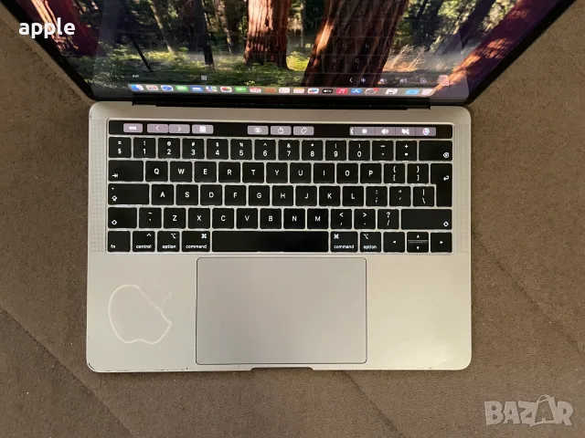 13" MacBook Pro A1989 Touch(Mid-2018)-i5/8GB/256GB, снимка 2 - Лаптопи за работа - 56251007