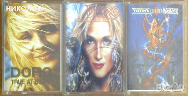 КАСЕТИ  DORO / LITA FORD , снимка 3 - Аудио касети - 42175547
