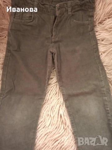 Джинсов панталон за момче ръст 122/128 см.