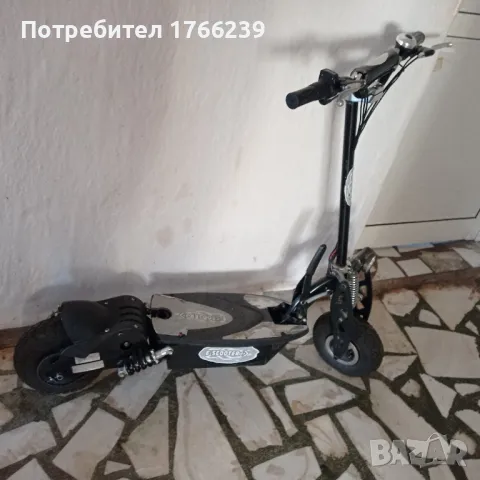 Електрически скутер тротинетка , бартер , снимка 3 - Скейтборд, ховърборд, уейвборд - 48560169