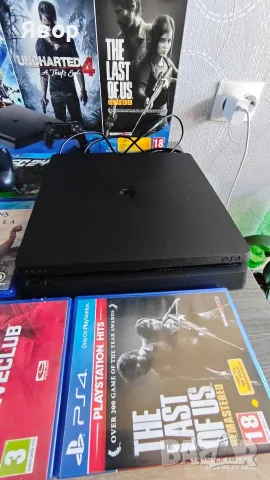 КАТО НОВА !!! Sony Playstation PS4, 1 TB,CUH-2216B +7 игри, снимка 4 - PlayStation конзоли - 56241481