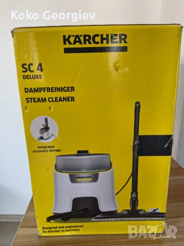 Парочистачка Karcher SC 4 Deluxe