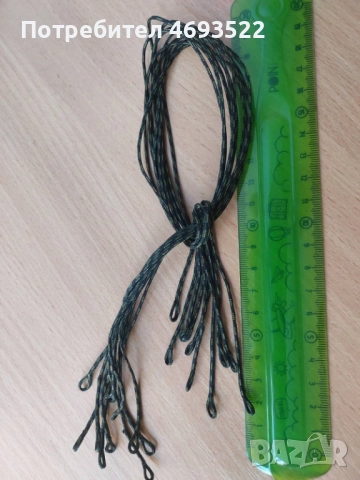 Петля лидкор без олово 50lb – 45 см (комплект 10 бр.), снимка 5 - Такъми - 52911034