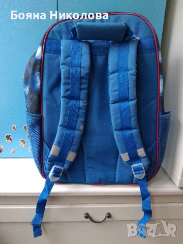 Ученическа раница за момче Монсуно, снимка 2 - Раници - 42516908