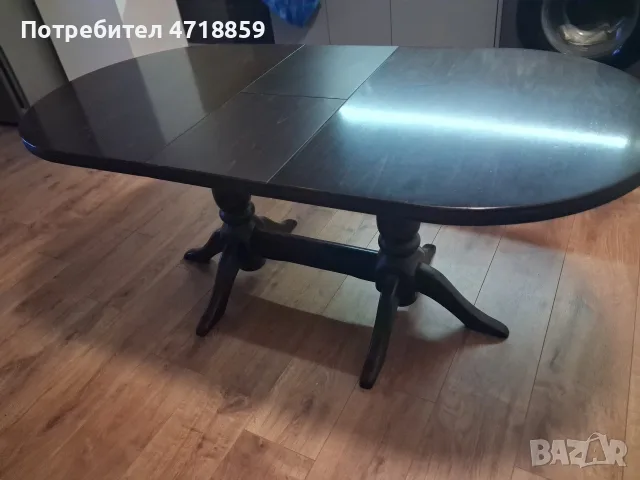 Трапезна/ холна разтегателна маса Денвър Стил, снимка 12 - Маси - 56366039