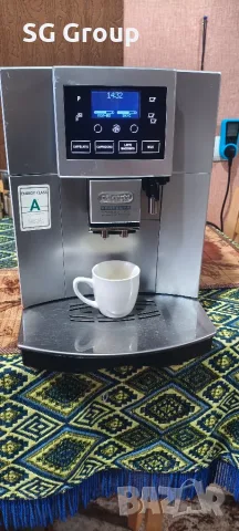 Напълно автоматична кафемашина DeLonghi Perfecta Cappuccino, снимка 6 - Кафемашини - 56310963