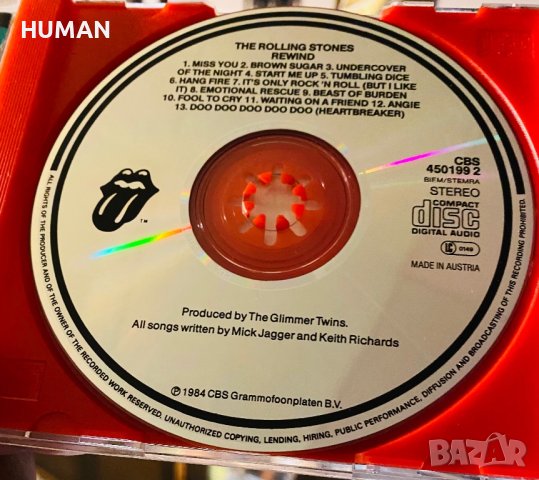 Rolling Stones - Joe Cocker, снимка 6 - CD дискове - 40645140