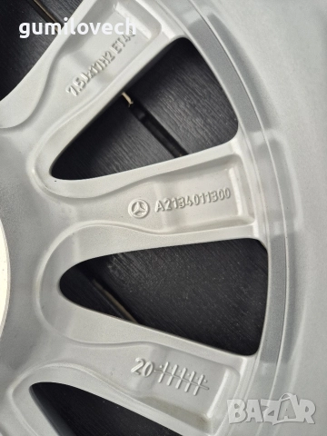 Оригинални Джанти Мерцедес Е-Класа W213-17 цола , снимка 10 - Гуми и джанти - 52873790