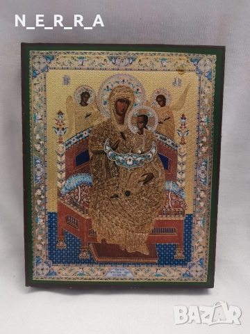 Икона, руска от дърво