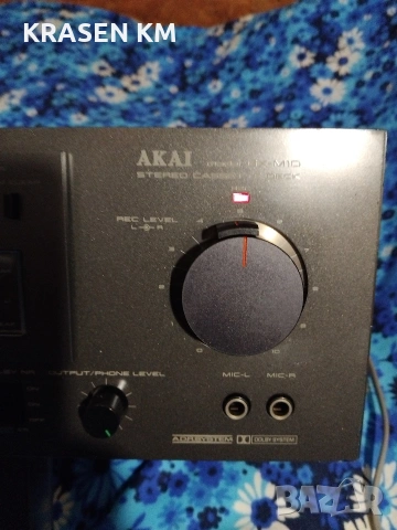 Akai GX M10., снимка 4 - Декове - 53568624