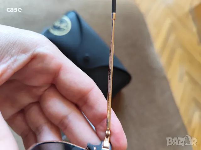 оригинални очила RayBan модел New Clubmaster запазени, снимка 5 - Слънчеви и диоптрични очила - 49641944