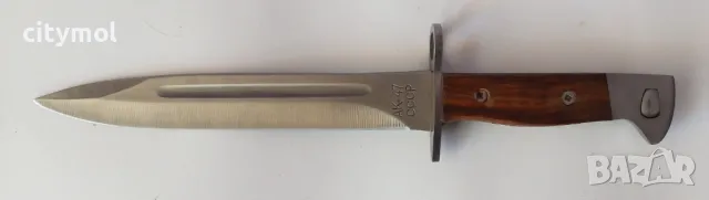 Армейски нож-щик АК-47 СССР 310/196, снимка 3 - Ножове - 47631233
