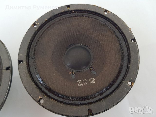 Говорители Peerless alnico 3.2om, снимка 3 - Тонколони - 41725285