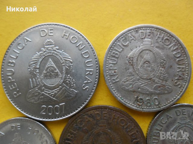 Монети от Хондурас, снимка 4 - Нумизматика и бонистика - 41766110