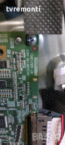 TCon BOARD , HV320FHB-N00,47-6021051 for 32 inc DISPLAY VES315UNGB-2D-N51 for TELEFUNKEN 32FA6000, снимка 2 - Части и Платки - 41261300