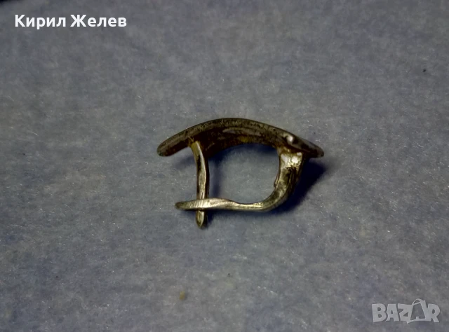 СТИЛНА СРЕБЪРНА ОБЕЦА СРЕБРО 925 с АНГЛИЙСКО ЗАКОПЧАВАНЕ 50191, снимка 7 - Обеци - 50535853