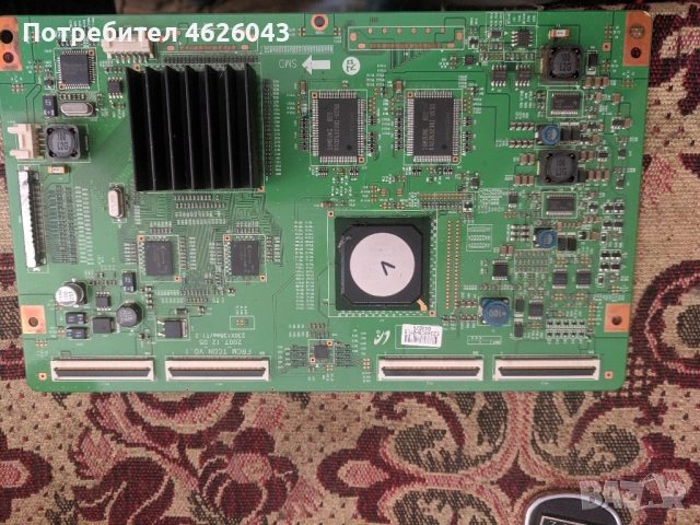 . SAMSUNG LE40A656A1FXXH-BN41-00974B-BN9348 Hansol 3925310014AD, снимка 14 - Части и Платки - 53058428