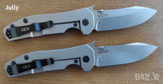 Сгъваем нож ZT 0630, снимка 17 - Ножове - 38695787