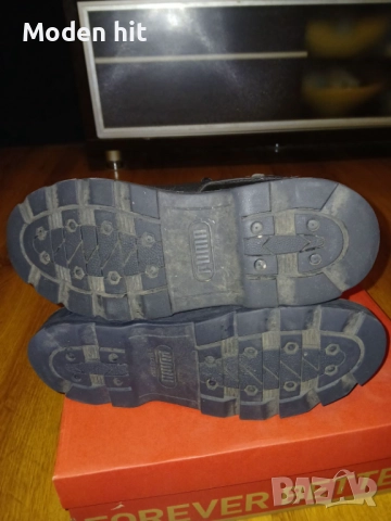 Puma Desierto v3 мъжки зимни боти /черни/, снимка 8 - Мъжки боти - 52451497