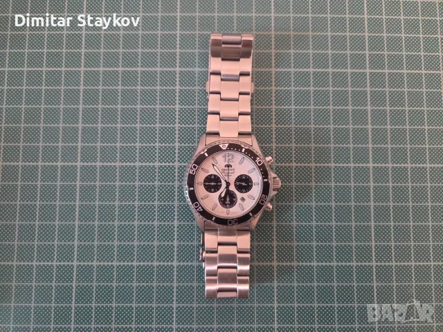 Orient TX02 панда часовник
