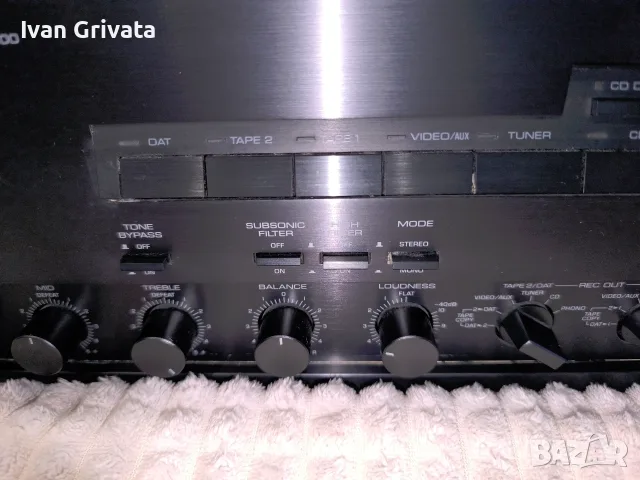 Усилвател YAMAHA AX900, снимка 3 - Ресийвъри, усилватели, смесителни пултове - 56300983