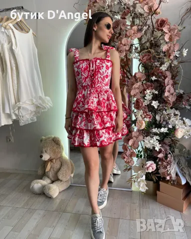 FOTEVA FASHION HOUSE кукленска рокля TIARRA, снимка 8 - Рокли - 49959421