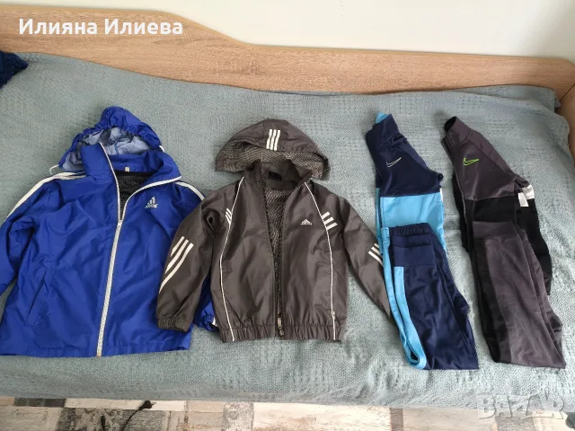 Екип на nike горнище на adidas