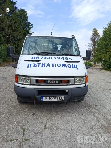 Iveco 65C15 пътна помощ , снимка 2 - Камиони - 55815444