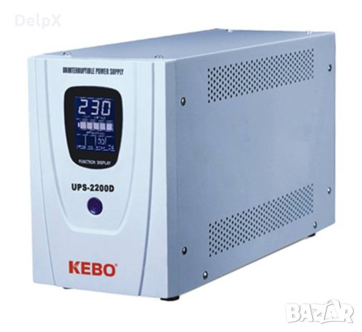 Резервно захранване UPS-2200D 4x12V 7AH 2200VA/1300W RS232/USB, снимка 1 - Други машини и части - 42516171