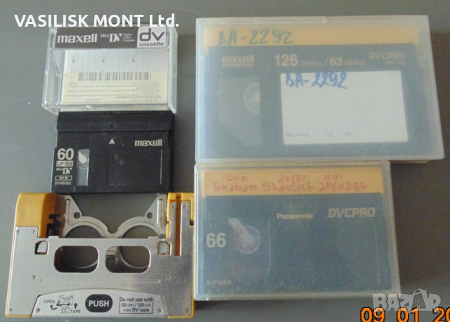 Видеорекордер Panasonic DVC pro AJ-D455, снимка 17 - Плейъри, домашно кино, прожектори - 53045615