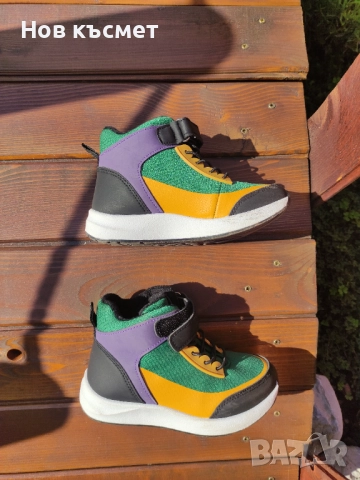 Детски зимни обувки Sinsay, номер 29,свежи цветове, снимка 4 - Детски боти и ботуши - 52973506